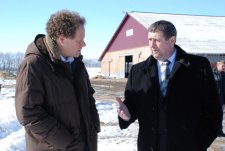 Визит министра сельского хозяйства Белоруссии