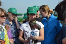 Students of Moscow Agricultural Academy n.a. K.A. Timeryazev in EkoNivaAgro