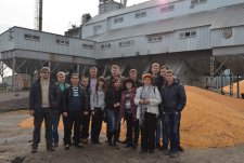 Visit of Students of Orel State Agrarian University to Zashchitnoe