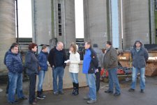 Посещение сельхозпредприятий в Германии