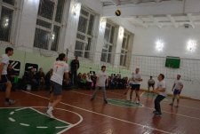 Турнир по волейболу среди любительских команд ООО «Защитное»