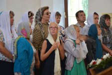 Освящение храма Рождества Пресвятой Богородицы