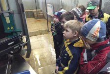 Tour of the robotic dairy in Boldasovka, Kaluzhskaya Niva