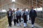Визит замминистра экономики в «ЭкоНивуАгро»