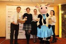 The Academy of Dairy Sciences at Media Ball in Voronezh