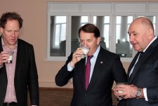 Открытие животноводческого комплакса в с. Высокое