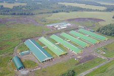 Автопробег «Дорогу молоку» в «Сибирской Ниве»