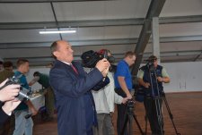 Press Tour in Sibiskaya Niva