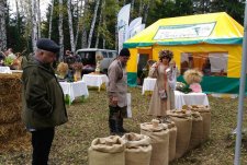 Bread Feast in Letyazhye farming enterprise