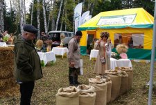 «Праздник хлеба» в КФХ «Летяжье»