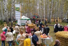 Bread Feast in Letyazhye farming enterprise