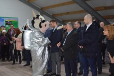 Opening of modernised Penkovo dairy