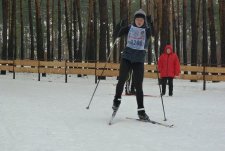 Ski race in EkoNivaAgro