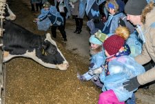 The first tour of the Aristovo dairy