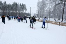 Ski race in EkoNivaAgro 2019