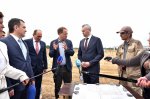 Opening of the modern dairy farm Yelban