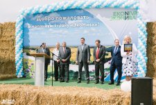 Opening of the modern dairy farm Ulanovo