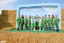 Opening of the modern dairy farm Ulanovo