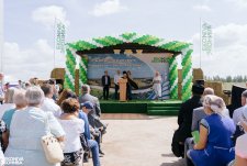 Opening of Kurskaya Vasilyevka dairy and Laying the foundation stone for Mordovo-Dobrino dairy