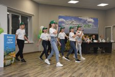 Открытие ЖК Шацк, Разянская область