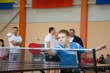 Corporate table tennis competitions
