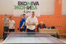 Corporate table tennis competitions