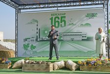 Запуск сахарного завода в Курской области