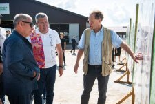 Открытие ЖК «Наратлы»