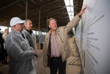 Открытие животноводческого комплекса «Пеневичи»