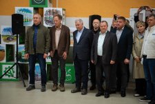 Открытие животноводческого комплекса «Пеневичи»