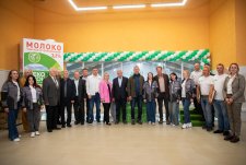 Открытие животноводческого комплекса «Пеневичи»