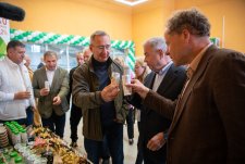 Открытие животноводческого комплекса «Пеневичи»