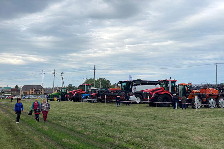 «Сабантуй» по-башкирски 