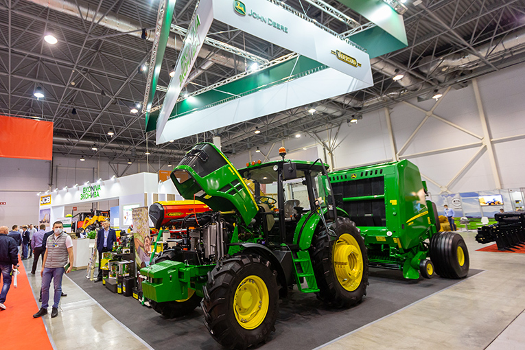 «ЭкоНива» представила основные бизнес-направления на «Сибирской аграрной неделе»