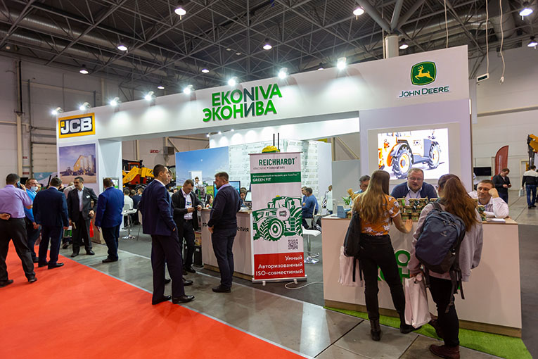 «ЭкоНива» представила основные бизнес-направления на «Сибирской аграрной неделе»