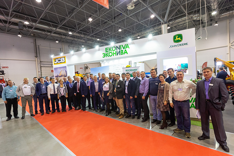 «ЭкоНива» представила основные бизнес-направления на «Сибирской аграрной неделе»