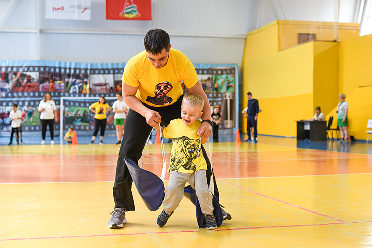 Спортивные семьи «ЭкоНивы» вышли на старт