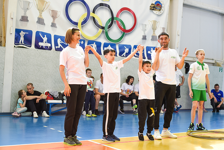 Спортивные семьи «ЭкоНивы» вышли на старт