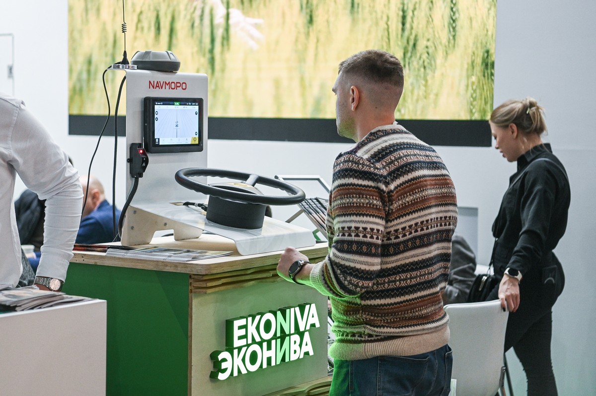 «ЭкоНива» предложила на выставке «Агрос-2024» пакетное решение для профессионалов АПК