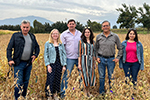 Сooperating with Argentina and Chile to introduce fast-track breeding methods
