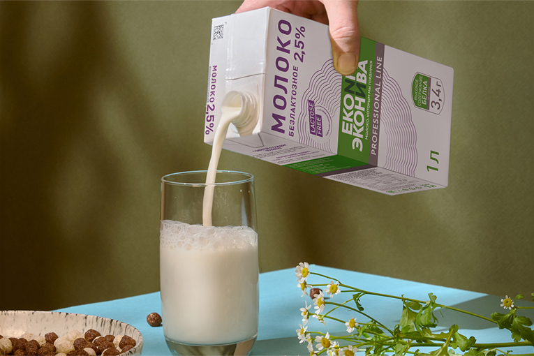 EkoNiva has commenced the production of lactose‑free milk