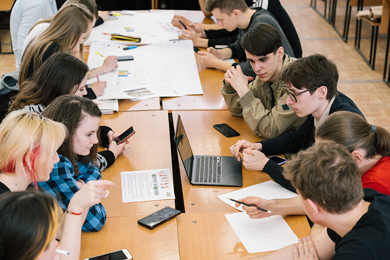В Воронежском университете инженерных технологий прошел день «ЭкоНивы»