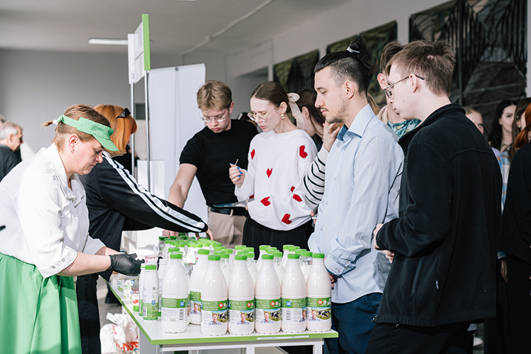 В Воронежском университете инженерных технологий прошел день «ЭкоНивы»