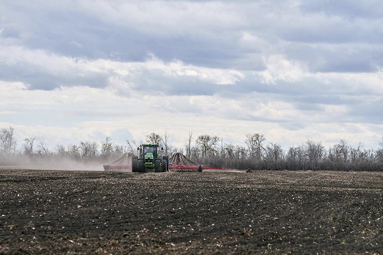Хозяйства «ЭкоНивы» начали яровой сев