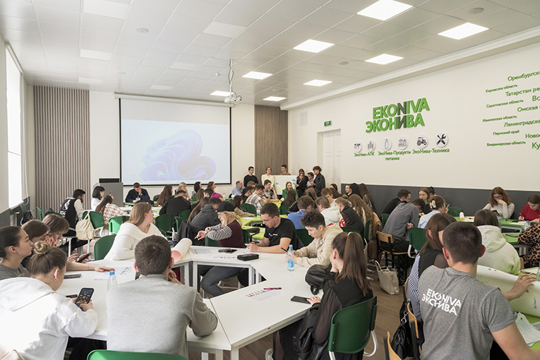 В Воронежском государственном аграрном университете прошел  форум «ЭкоНивы»