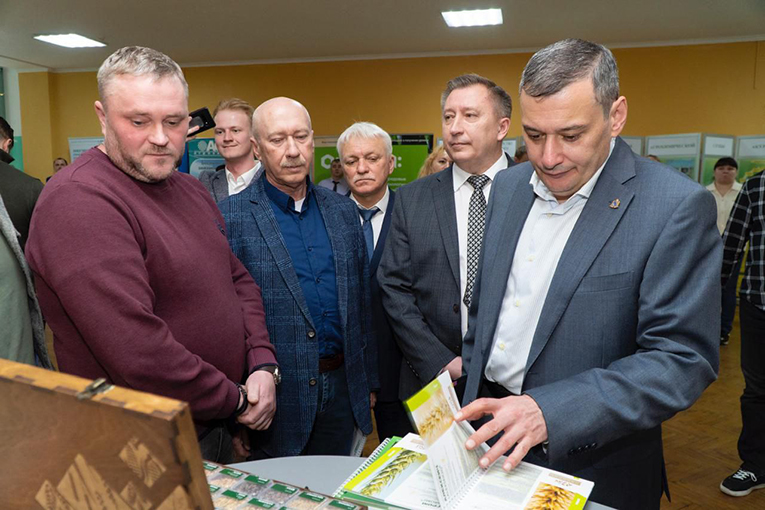 Представители «ЭкоНивы» приняли участие в совещании с врио губернатора Курской области Александром Хинштейном