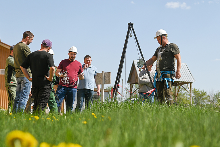 Работники «ЭкоНивы» повышают квалификацию в области безопасного выполнения работ