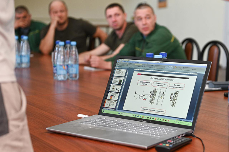 Работники «ЭкоНивы» повышают квалификацию в области безопасного выполнения работ