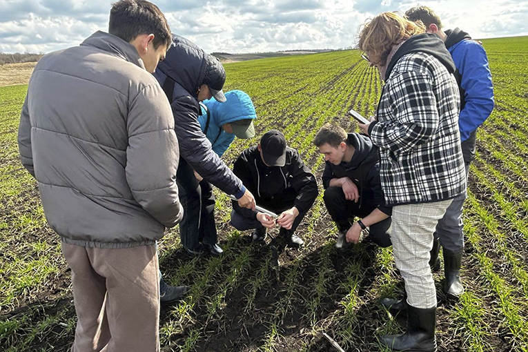 На предприятиях «ЭкоНивы» завершилась «Весенняя академия»