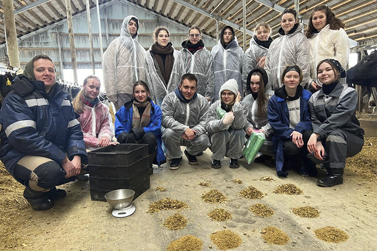 На предприятиях «ЭкоНивы» завершилась «Весенняя академия»